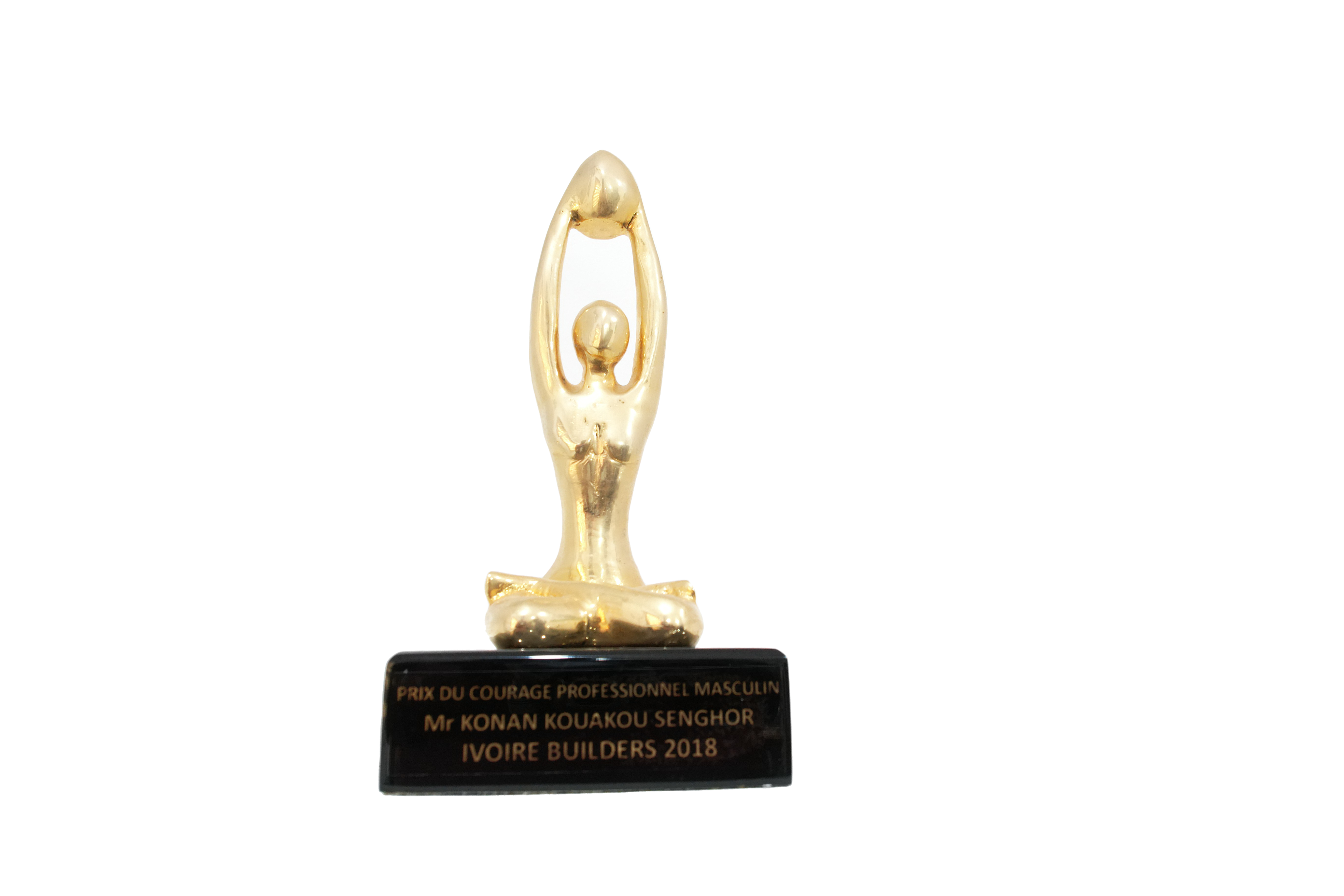 PRIX DU COURAGE PROFESSIONNEL MASCULIN