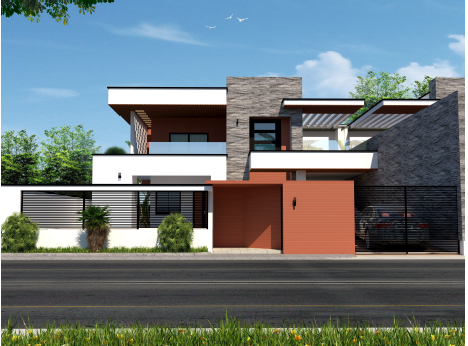 VILLA DUPLEX 5 PIECES